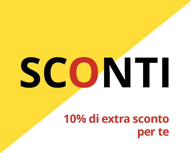 Fino al 40% di sconto